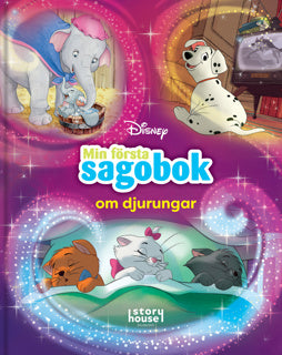 MIN FÖRSTA SAGOBOK - DJURUNGAR