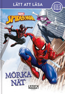 LÄTT ATT LÄSA - SPIDER-MAN - MÖRKA NÄT