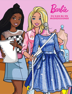 BARBIE - DU KAN BLI EN MODEDESIGNER