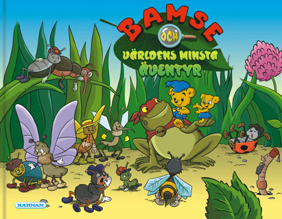 BAMSE OCH VÄRLDENS MINSTA ÄVENTYR