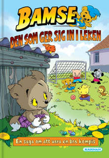 BAMSE DEN SOM GER SIG IN I LEKEN