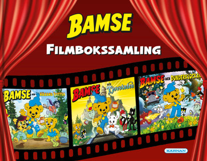 BAMSE FILMBOKSSAMLING