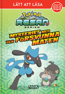 LÄTT ATT LÄSA POKEMON MYSTERIET MED DEN FÖRSVUNNA