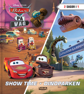 BILAR - PÅ VÄG: Dinoparken och Showtime
