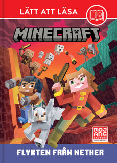 LÄTT ATT LÄSA MINECRAFT, flykten från Nether