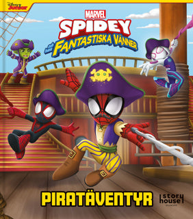 SPIDEY - PIRATÄVENTYR