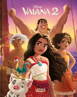 VAIANA 2 FILMBOK