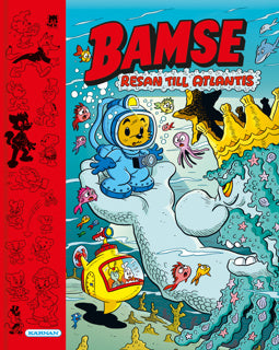 SAGOBOK BAMSE RESAN TILL ATLANTIS