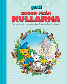 SAGOBOK BAMSE SAGOR FRÅN KULLARNA VOL 1