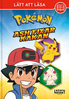 LÄTT ATT LÄSA POKEMON ASH FIXAR KAKAN