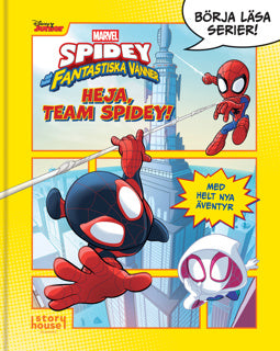 BÖRJA LÄSA SERIER SPIDEY