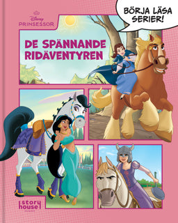 BÖRJA LÄSA SERIER PRINCESS