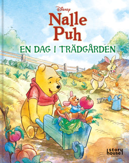 NALLE PUH - EN DAG I TRÄDGÅRDEN