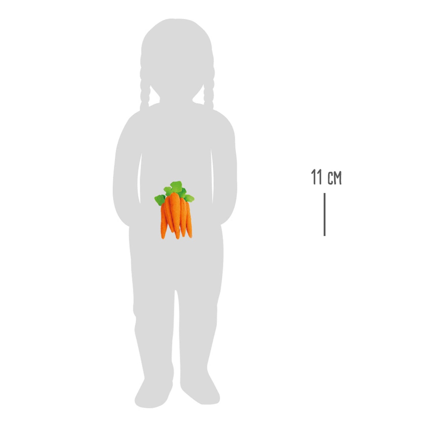 small foot small foot Filt morötter | filt morötter |