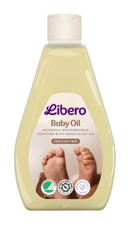 Libero Baby Oil, 150 ml