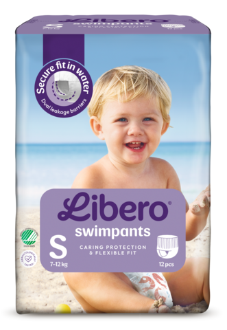 Libero Swimpants Small 7-12 kg 12 st/förp