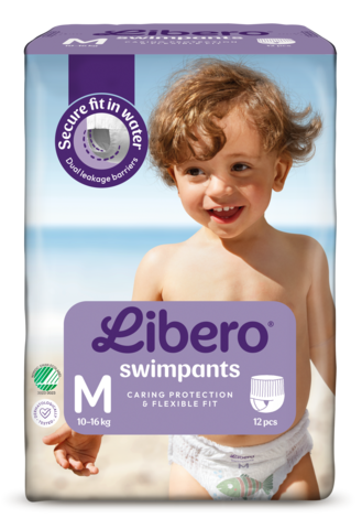 Libero Swimpants Medium, 10-16 kg 12 st/förp