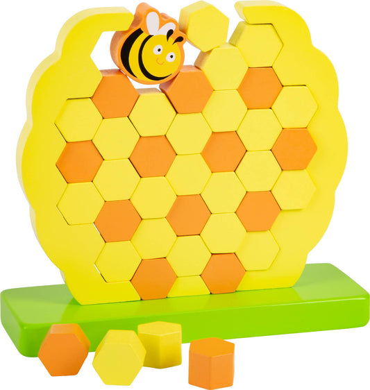 small foot Wackelturm Beehive | Brädspel | Trä