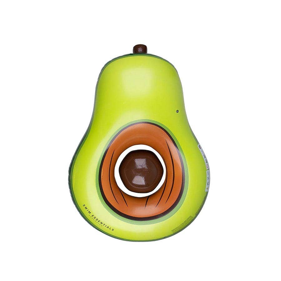 Uppblåsbar Avokado inkl. Strandboll