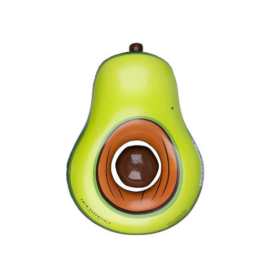 Uppblåsbar Avokado inkl. Strandboll
