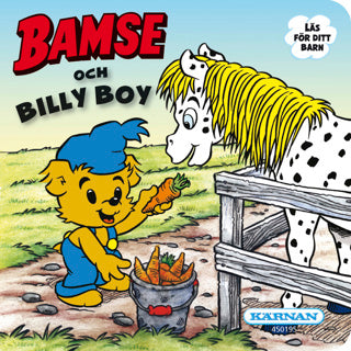 PEKBOK BAMSE LÄS FÖR DITT BARN