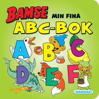 BAMSE MIN FINA ABC-BOK