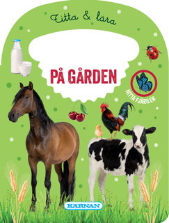 TITTA & LÄRA PÅ GÅRDEN