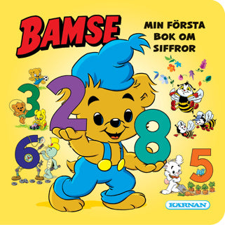 BAMSE MIN FÖRSTA SIFFERBOK