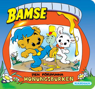 BAMSE OCH DEN FÖRSVUNNA HONUNGSBURKEN