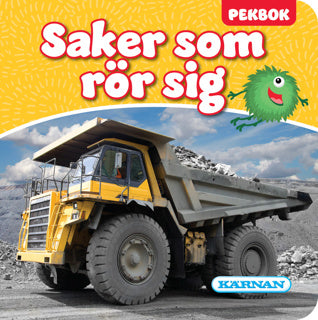 PEKBOK SAKER SOM RÖR SIG