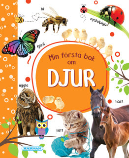 MIN FÖRSTA BOK OM DJUR