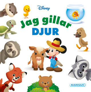 DISNEY BABY  - JAG GILLAR DJUR