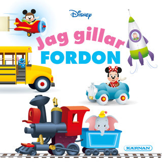 DISNEY BABY- JAG GILLAR FORDON