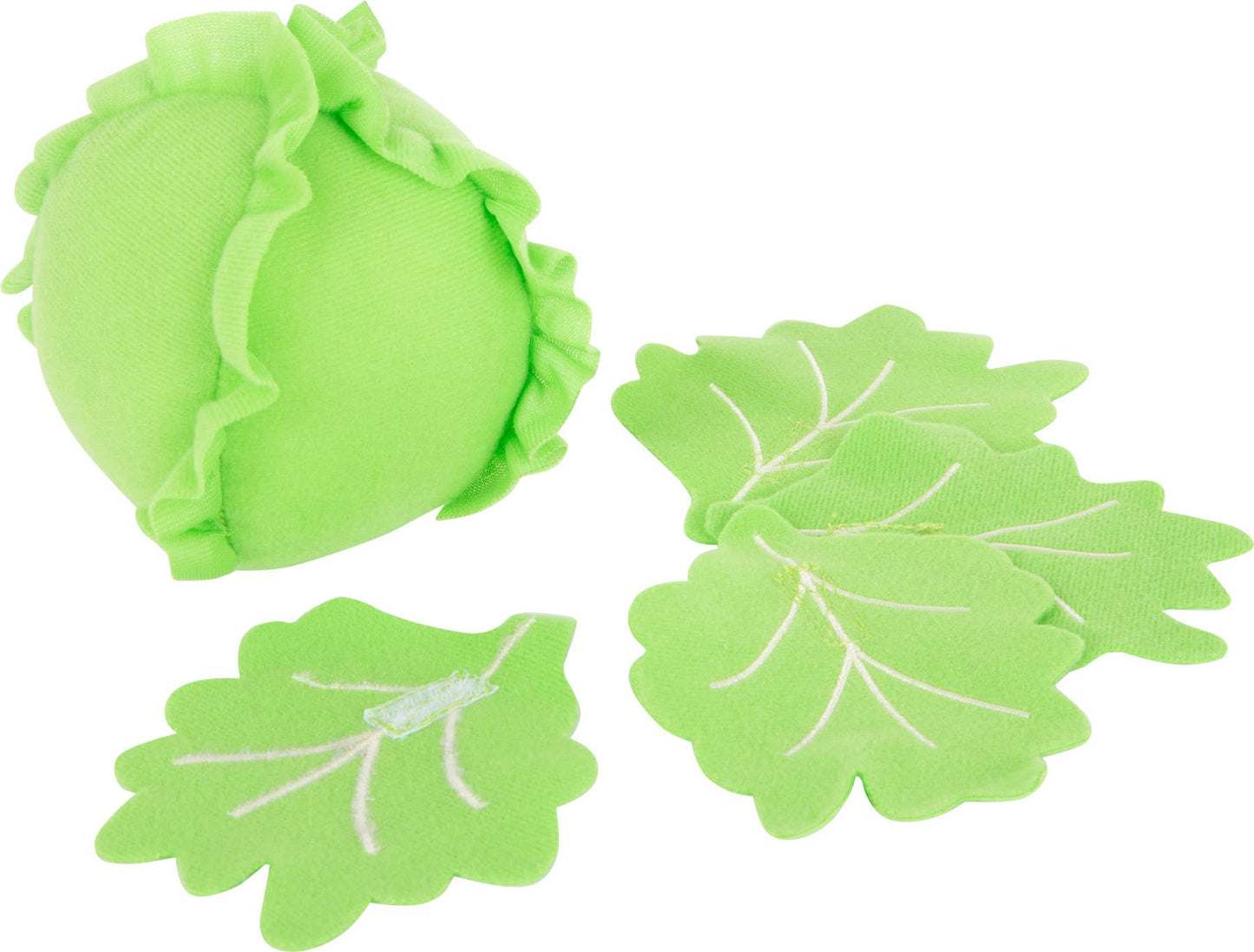 small foot Tyg Vegetabilisk Set Med Spjällåda | Handlare | Trä