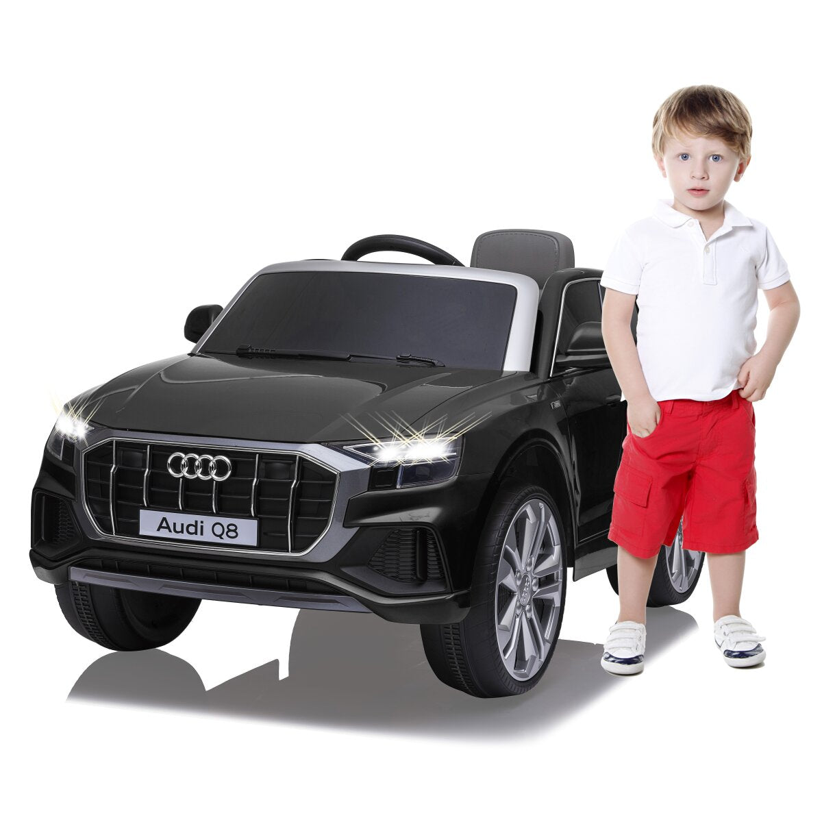 JAMARA Ride-on Audi Q8 12V