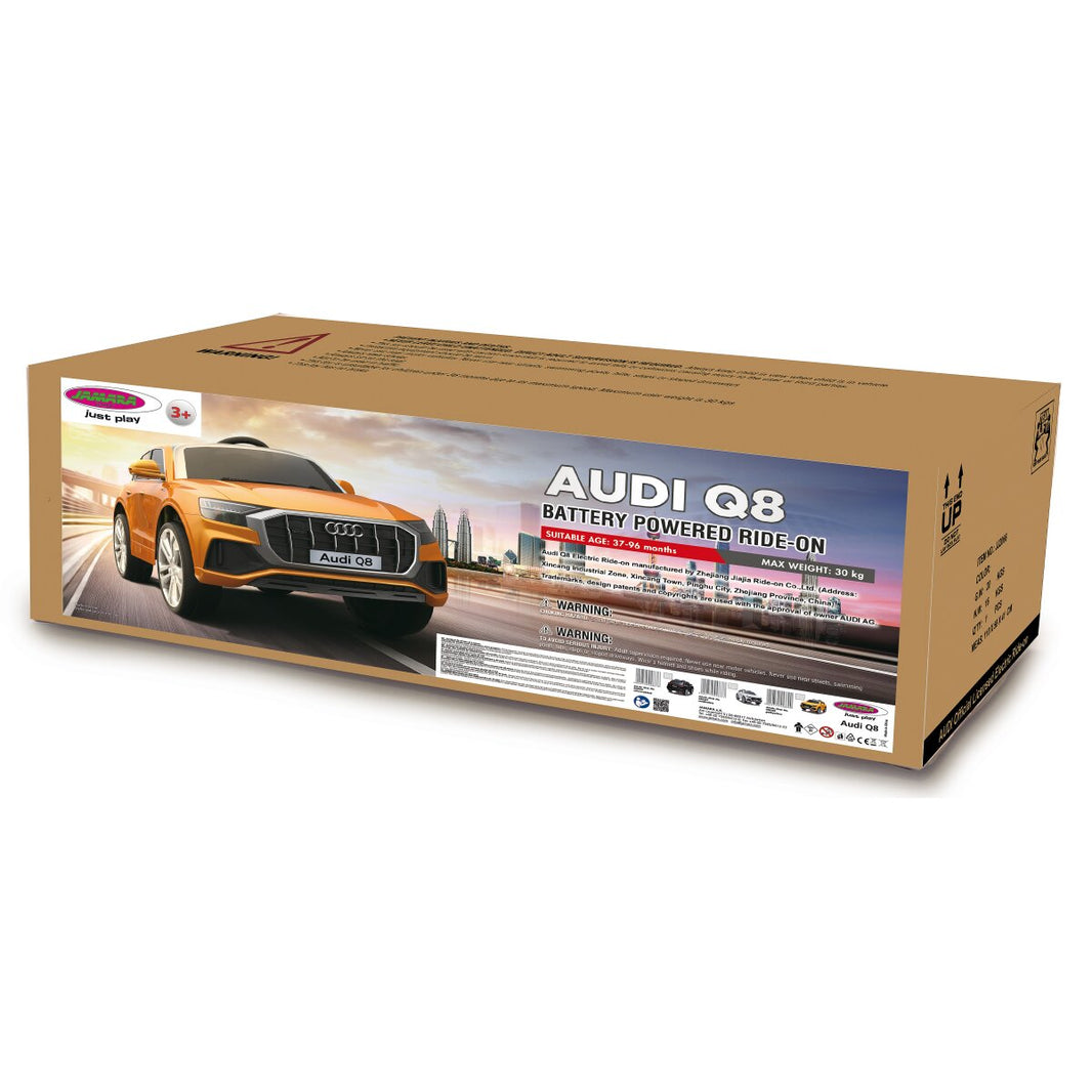 JAMARA Ride-on Audi Q8 12V