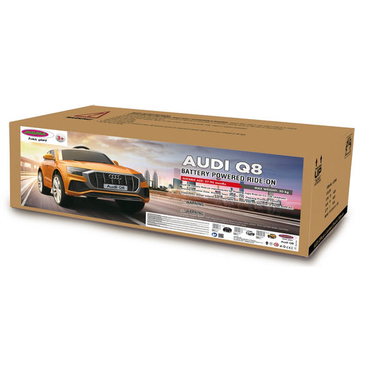 JAMARA Ride-on Audi Q8 12V