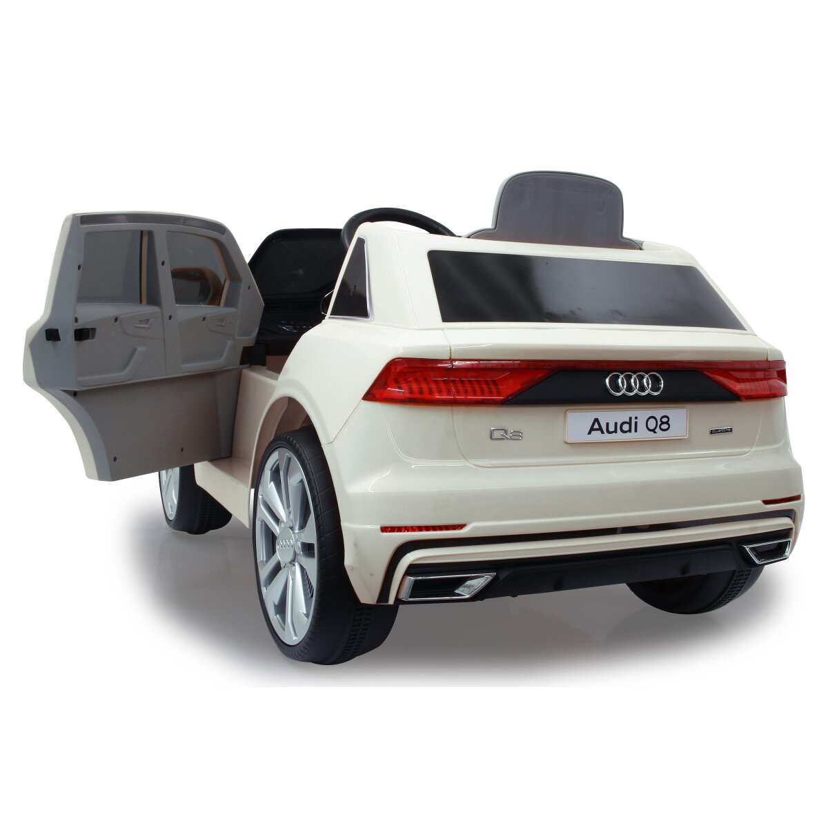 JAMARA Ride-on Audi Q8 12V