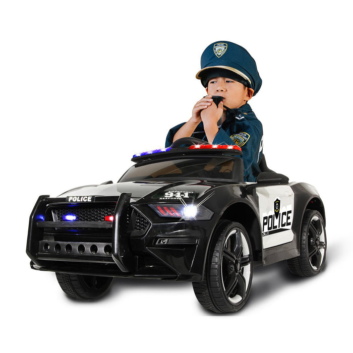 JAMARA Ride-on US Police Car