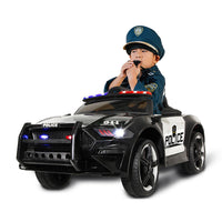 JAMARA Ride-on US Police Car