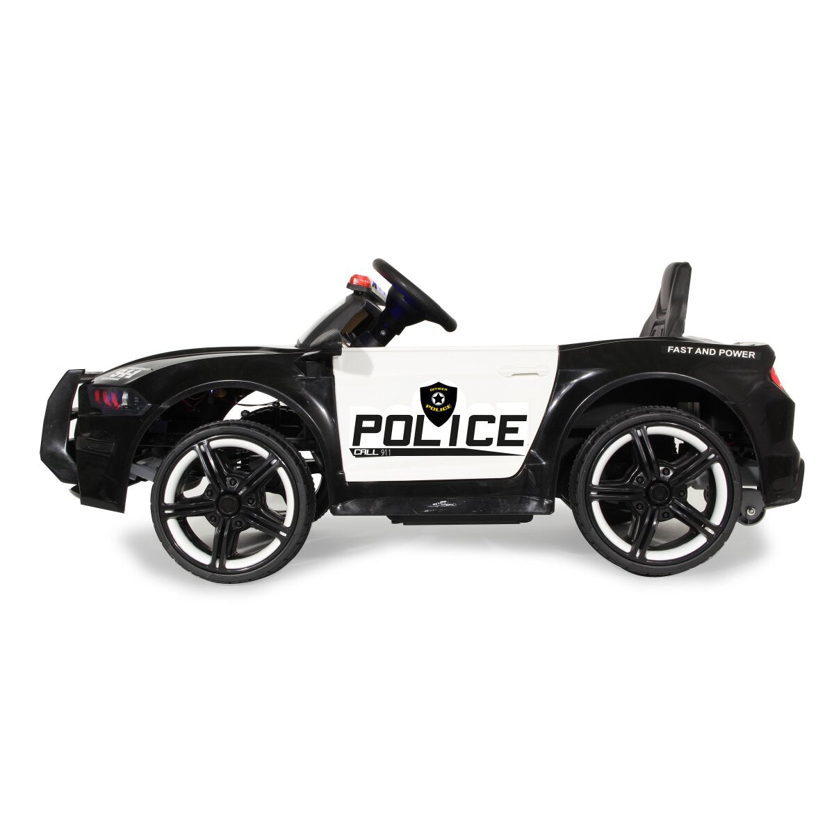 JAMARA Ride-on US Police Car