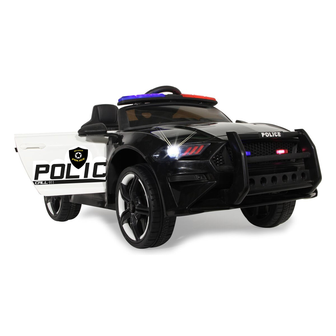 JAMARA Ride-on US Police Car