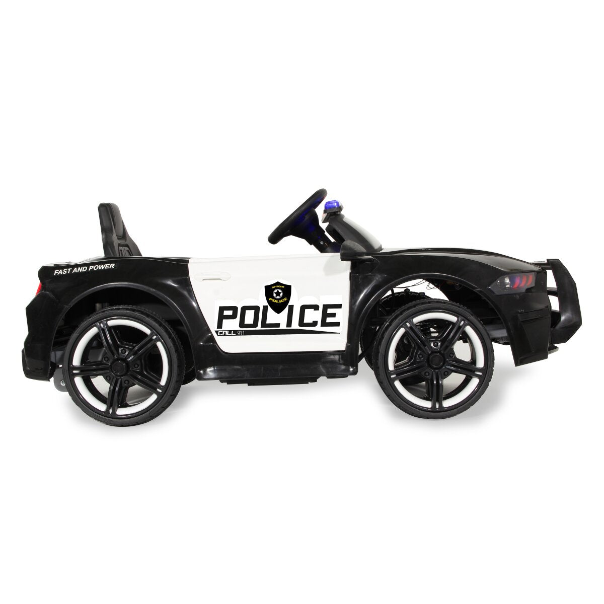 JAMARA Ride-on US Police Car