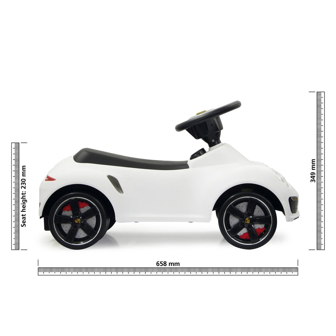 JAMARA Porsche 911 Skjutbil