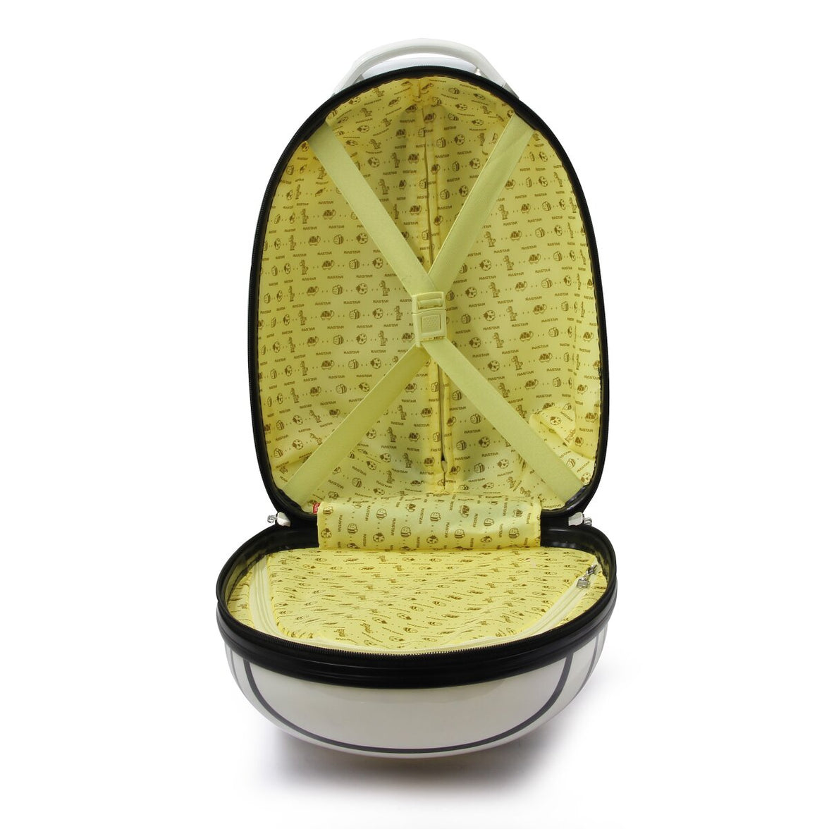 JAMARA Children Suitcase Zebra