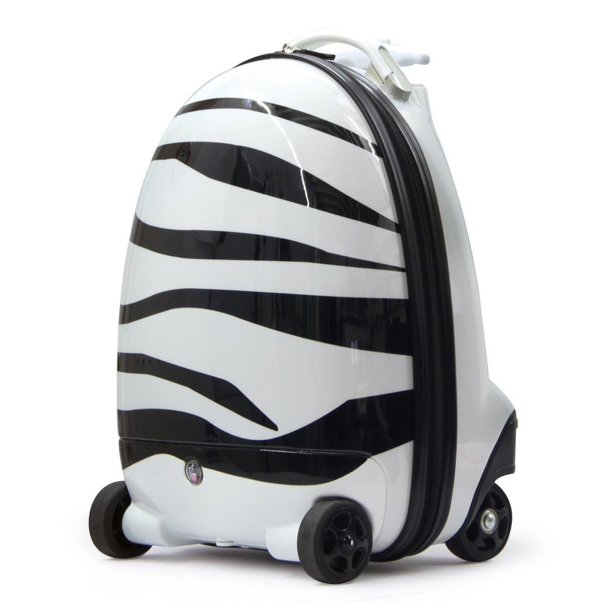 JAMARA Children Suitcase Zebra