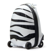 JAMARA Children Suitcase Zebra