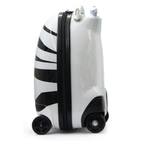 JAMARA Children Suitcase Zebra