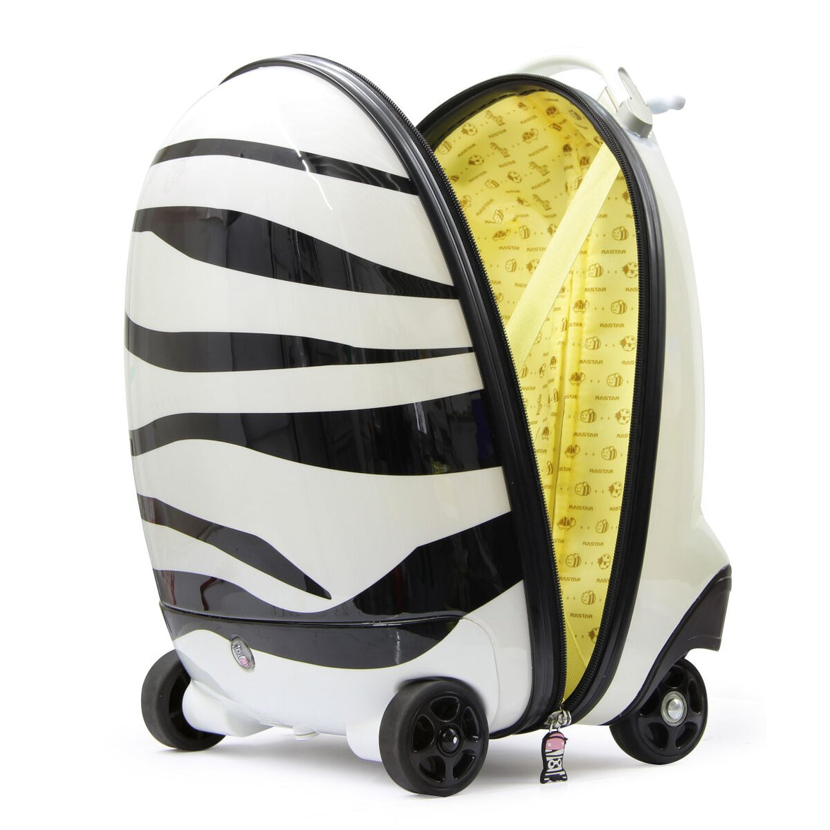 JAMARA Children Suitcase Zebra