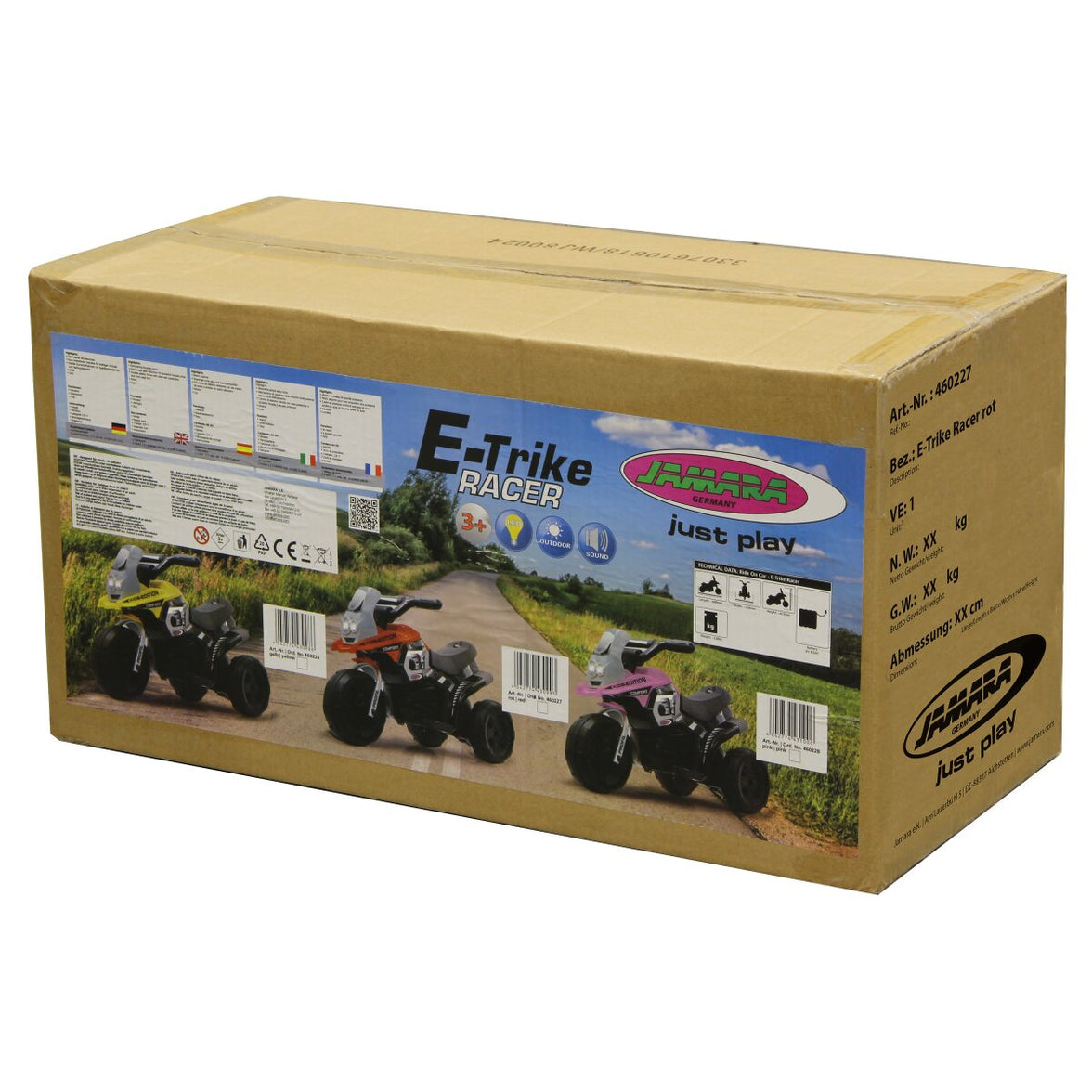 JAMARA E-Trike Racer 6V